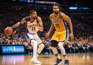 NBA总决赛雷霆VS步行者：哈利伯顿与亚历山大常规赛交手数据对比